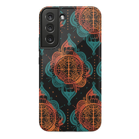 Rangoli Inspiration Pattern Phone Case